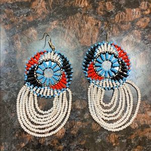 Beaded NASHONA Earrings